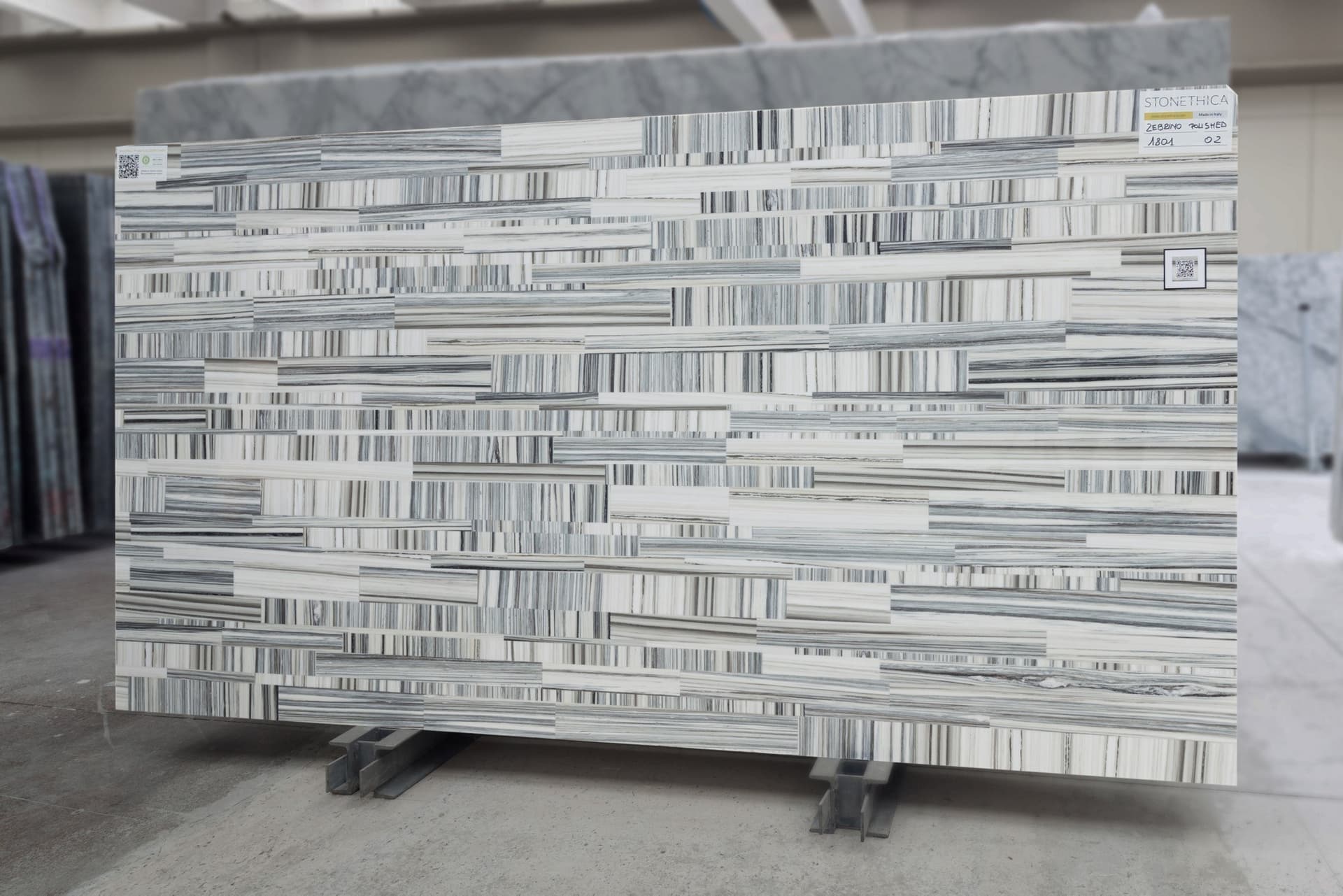 Stonethica
ZEBRINO
Ecological Zebrino marble wall/floor tiles