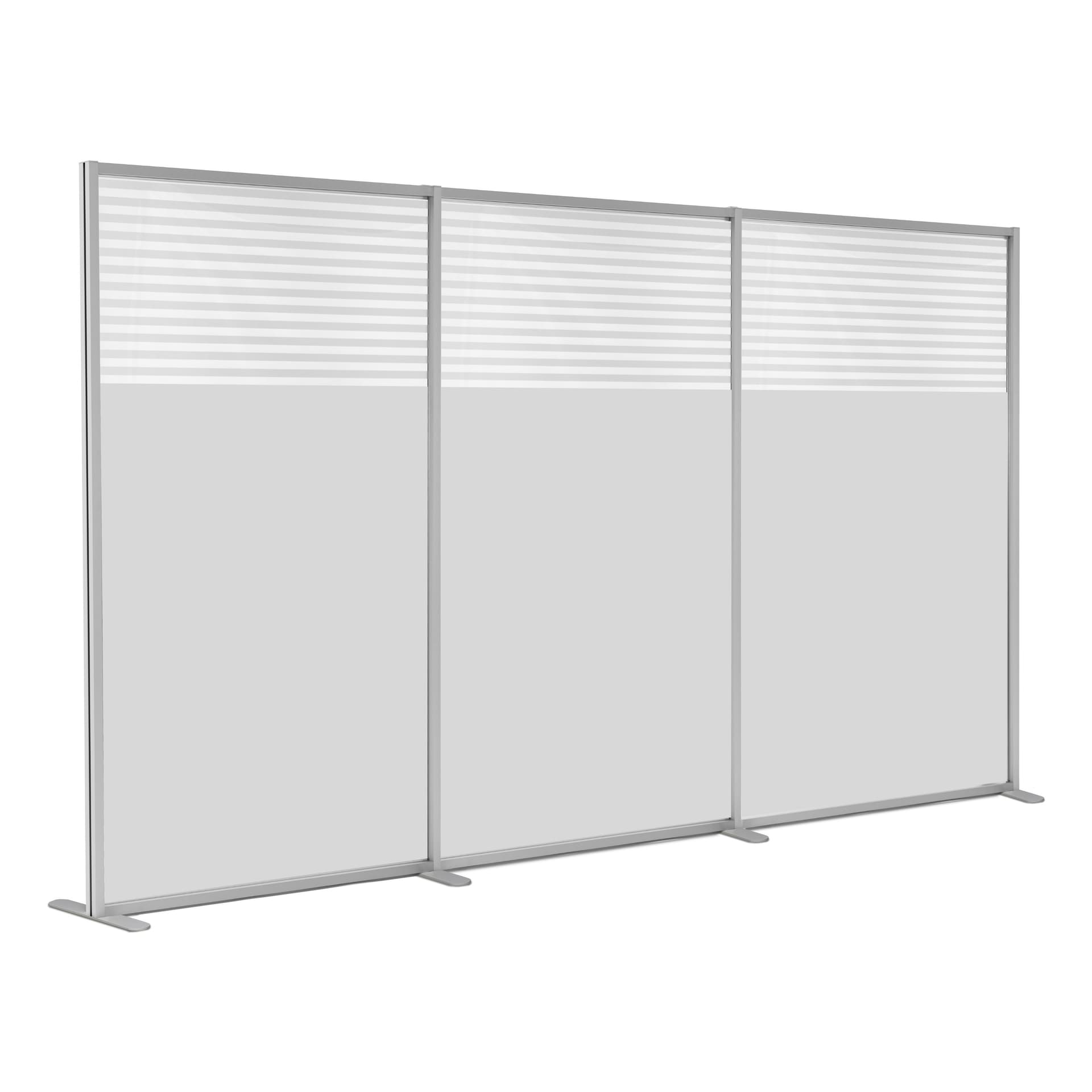STUDIO T
INUNO
Freestanding aluminium and methacrylate office screen