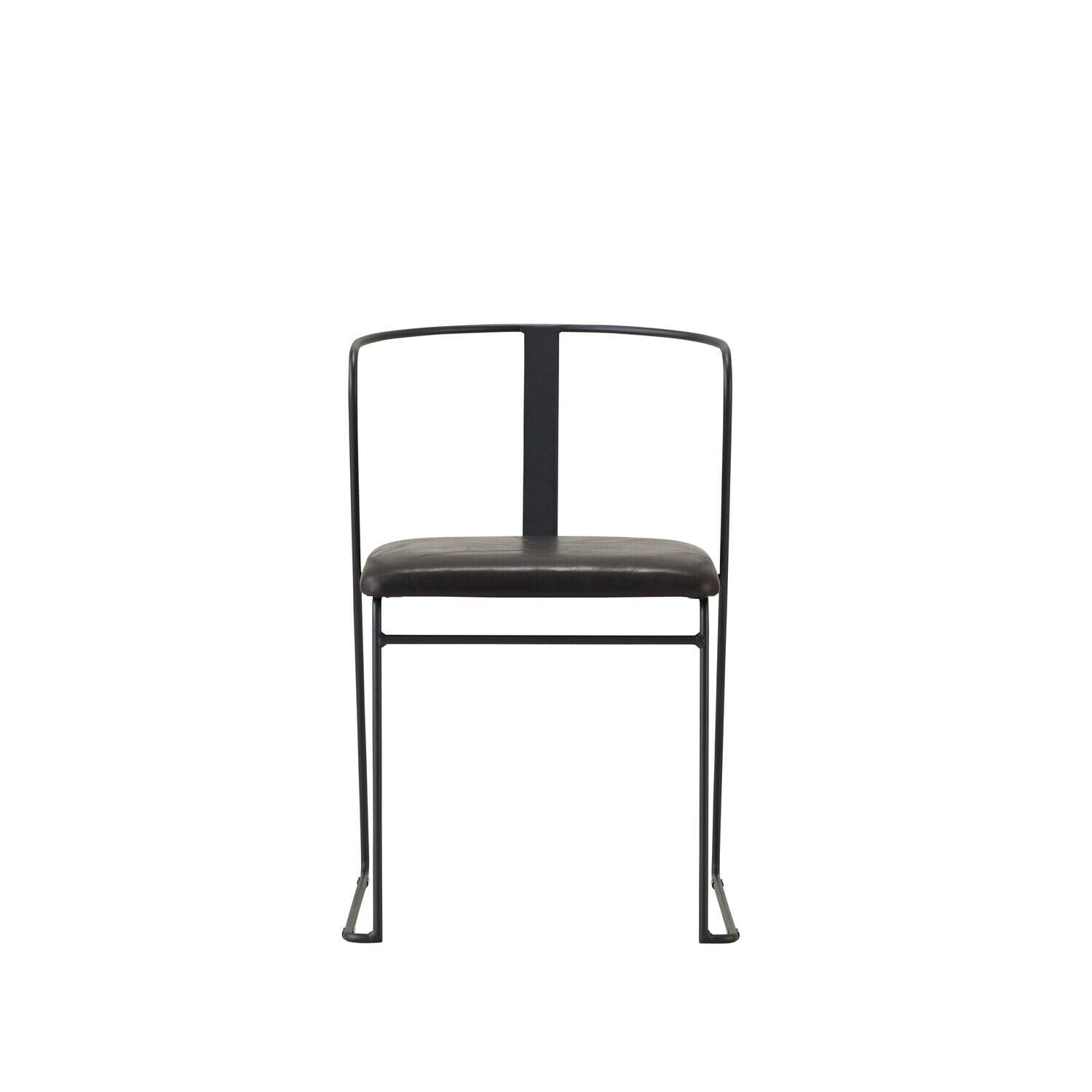 SUGIYAMA
FELICE
Stackable iron chair with armrests