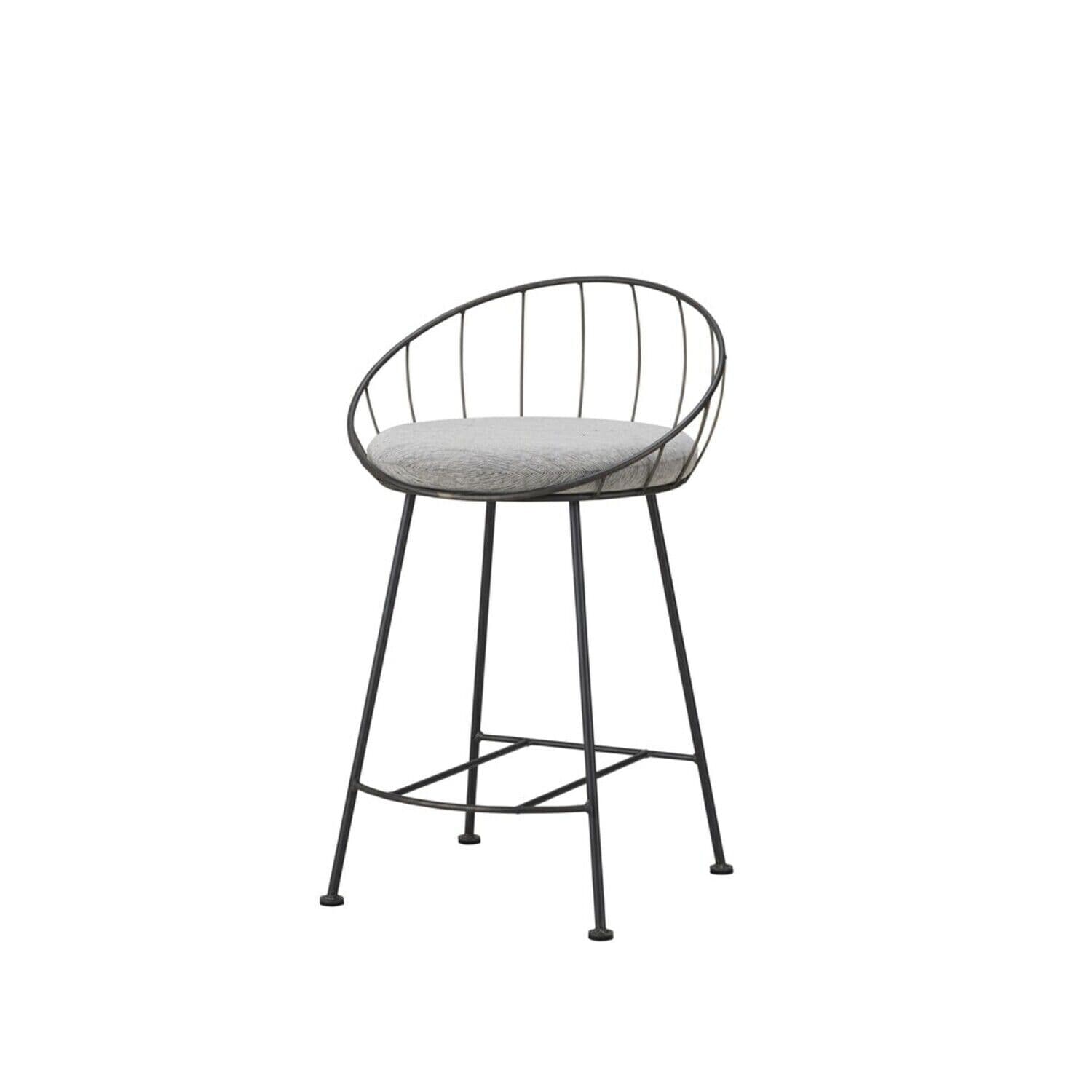 SUGIYAMA
HOOP
High iron stool with footrest