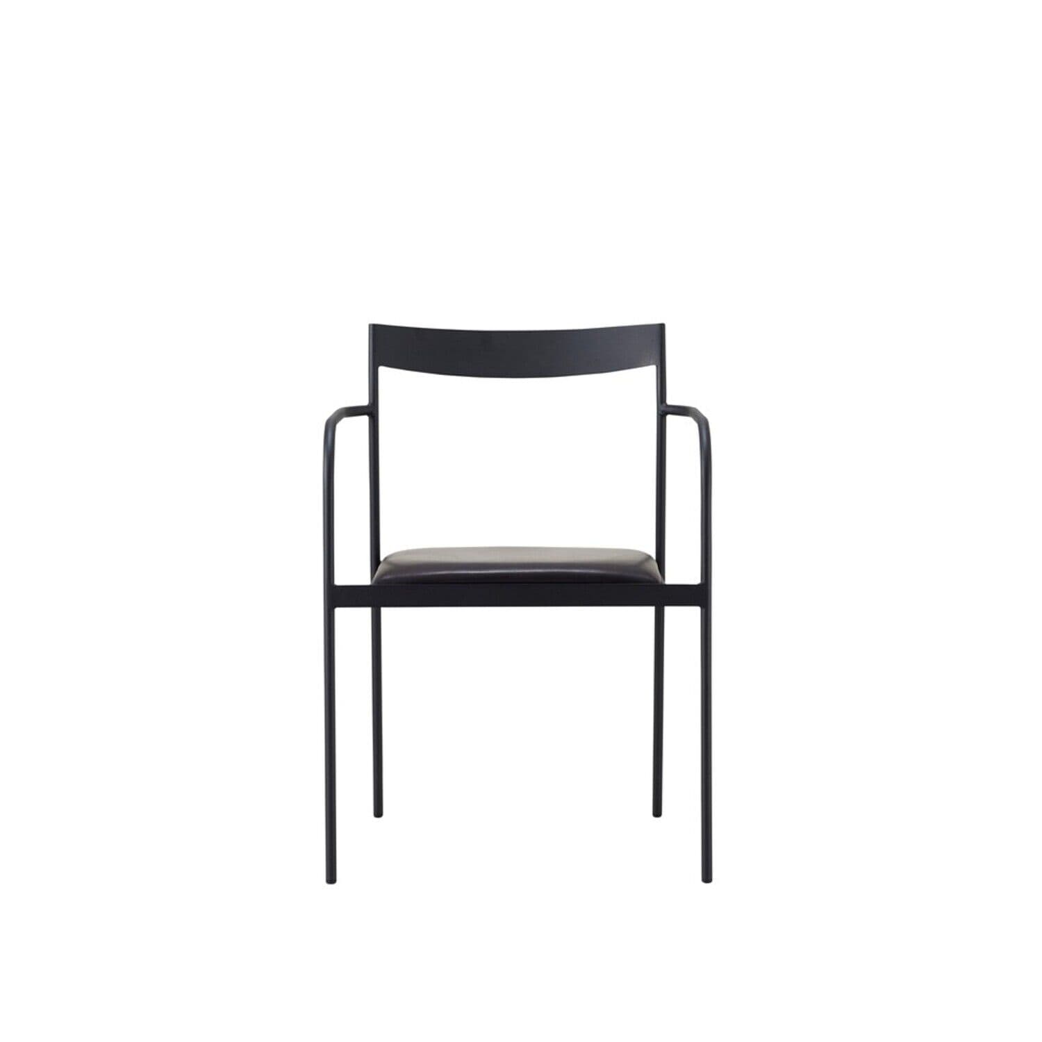 SUGIYAMA
PF
Stackable steel chair with armrests