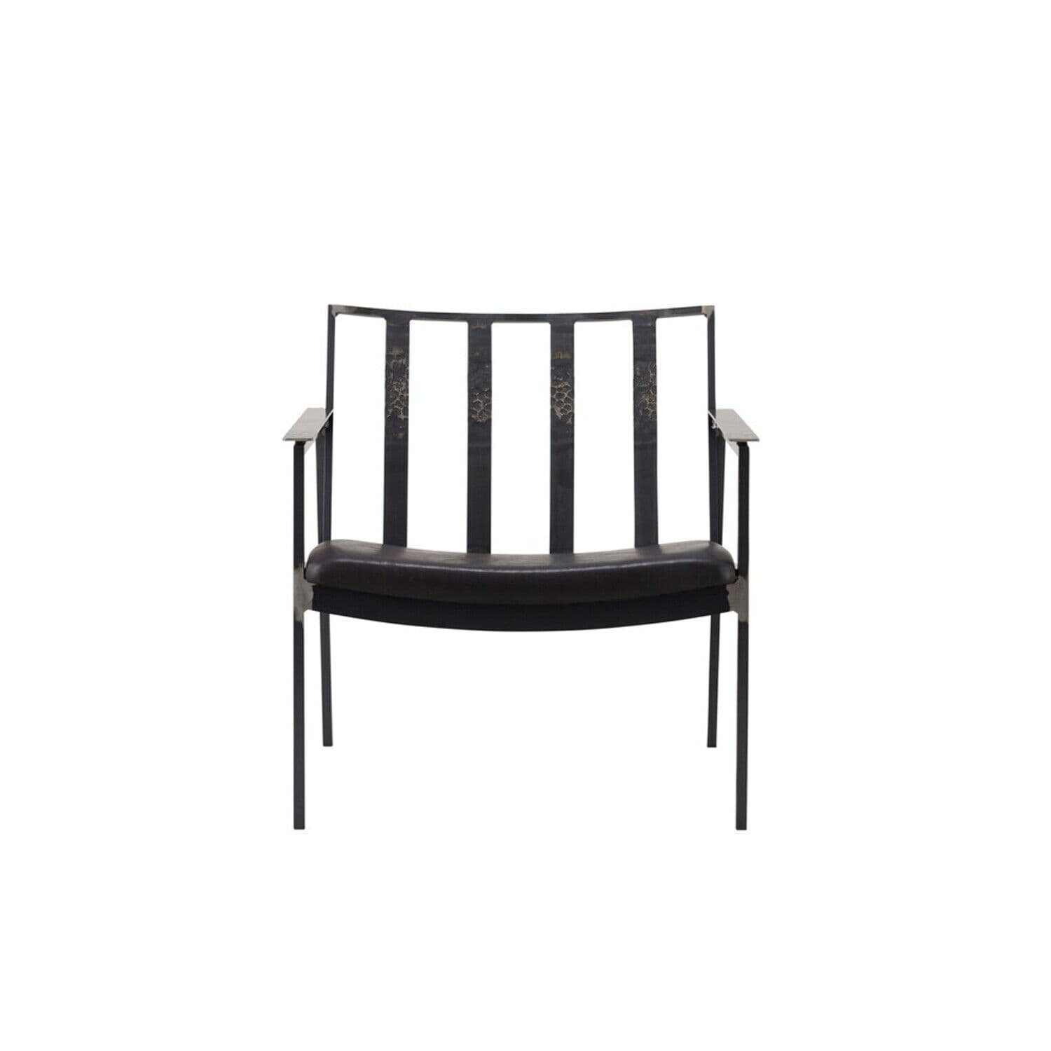 SUGIYAMA
SHIN
Iron armchair with armrests