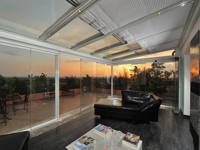 SUNROOM
CLIMA
Aluminium Winter garden