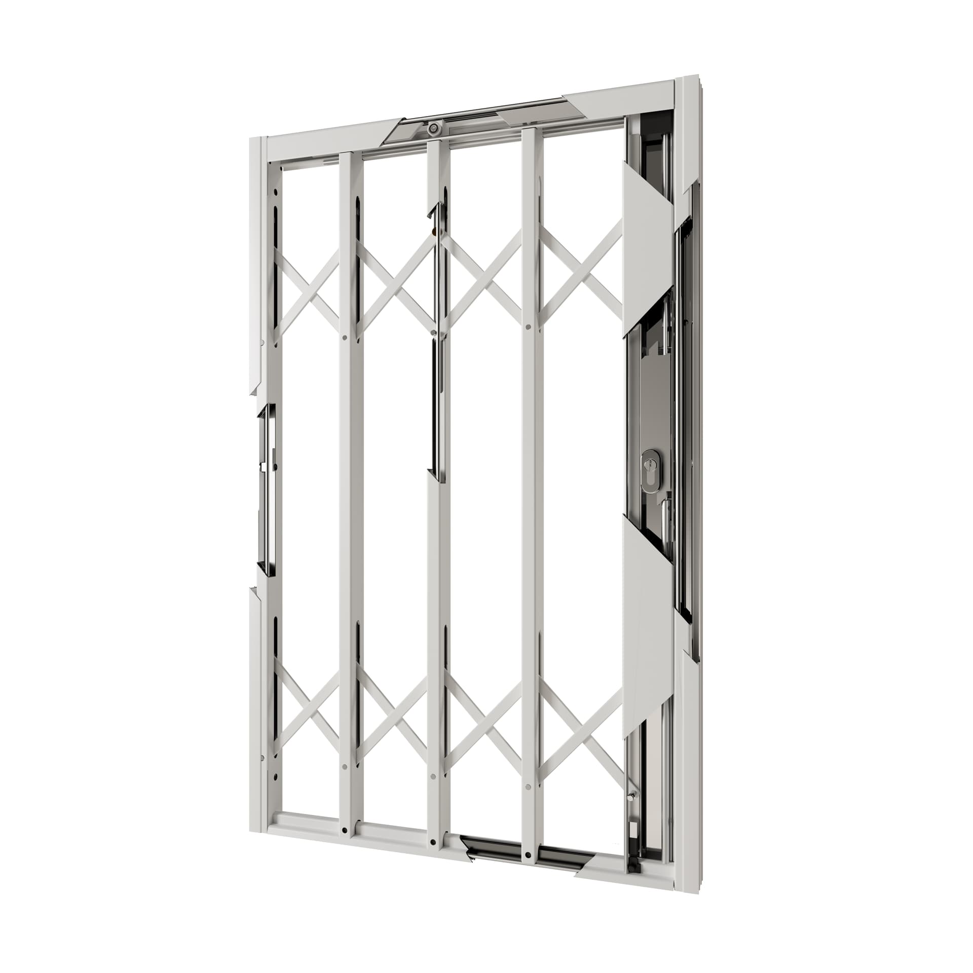 SUNROOM
X4
Retractable steel security bar