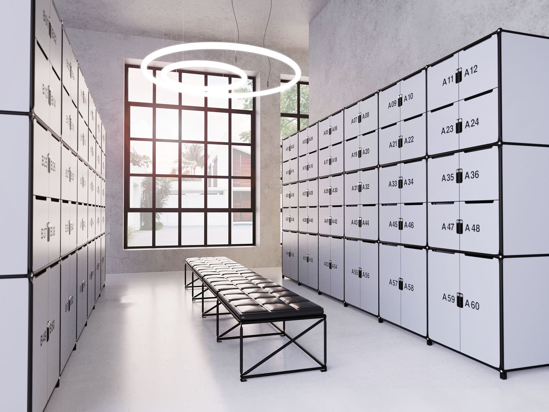 System 180
SHELF 17733
Office shelving / office storage unit