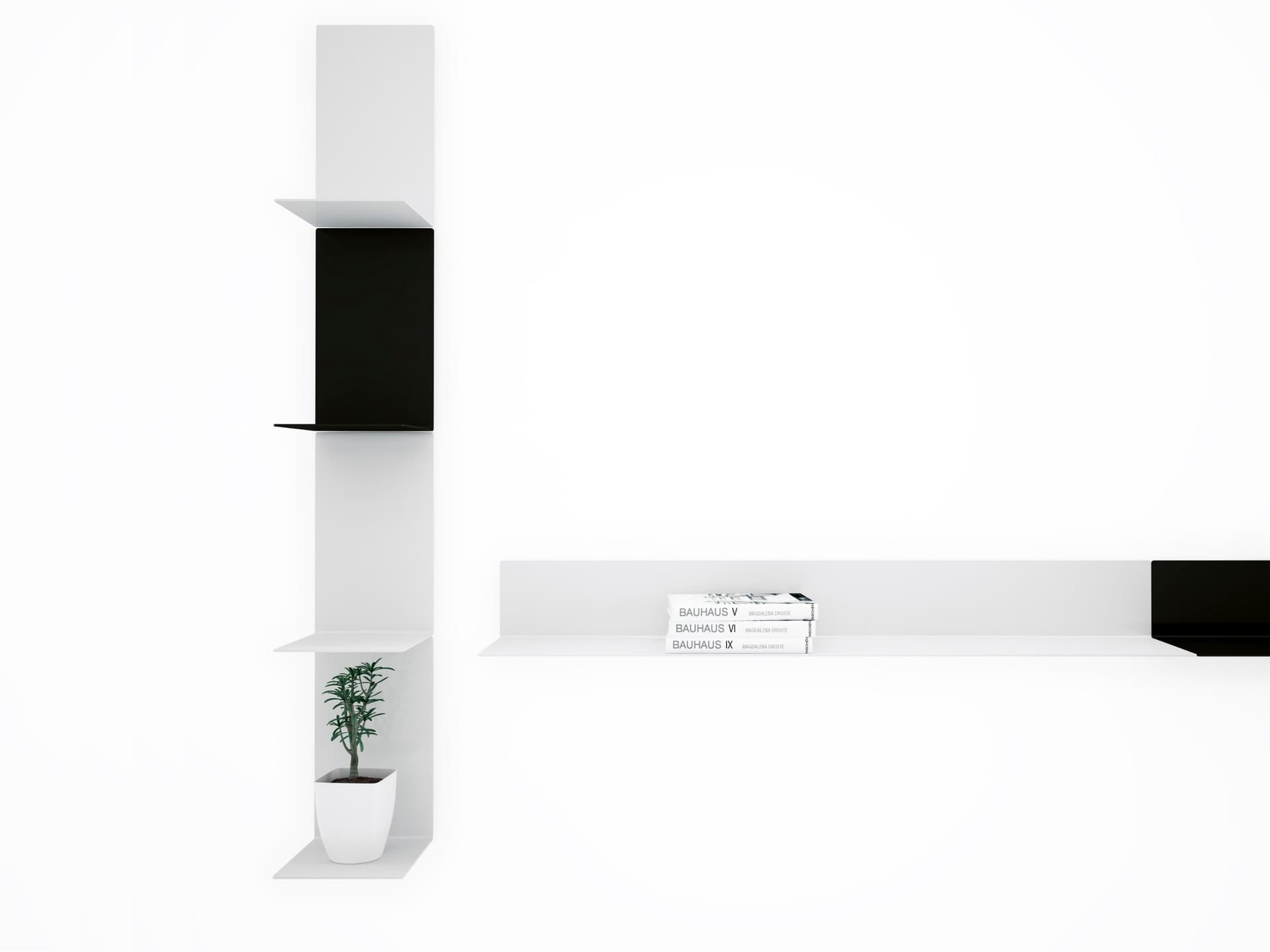 Systemtronic
BALDAS
Aluminium wall shelf
