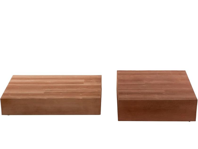 Tacchini
CASSERO
Rectangular wooden coffee table