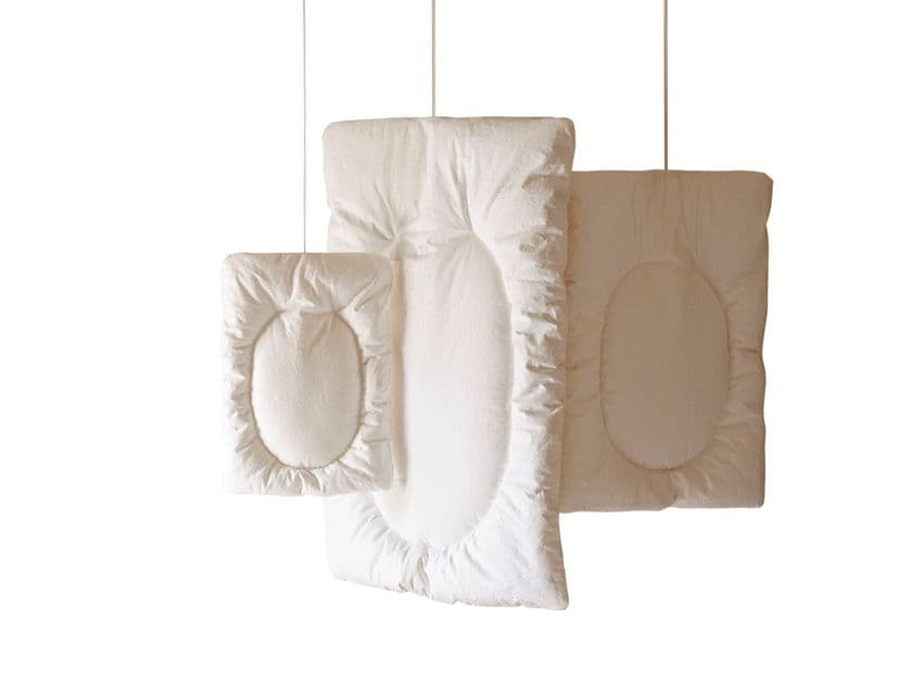Tacchini
LUNAR
Fabric pendant lamp