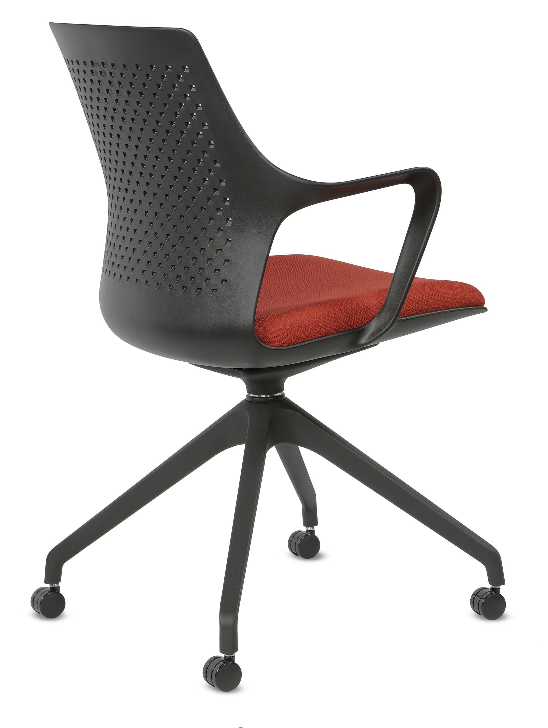 TALIN
JOY 504 R
Trestle-based Nylon® chair with armrests