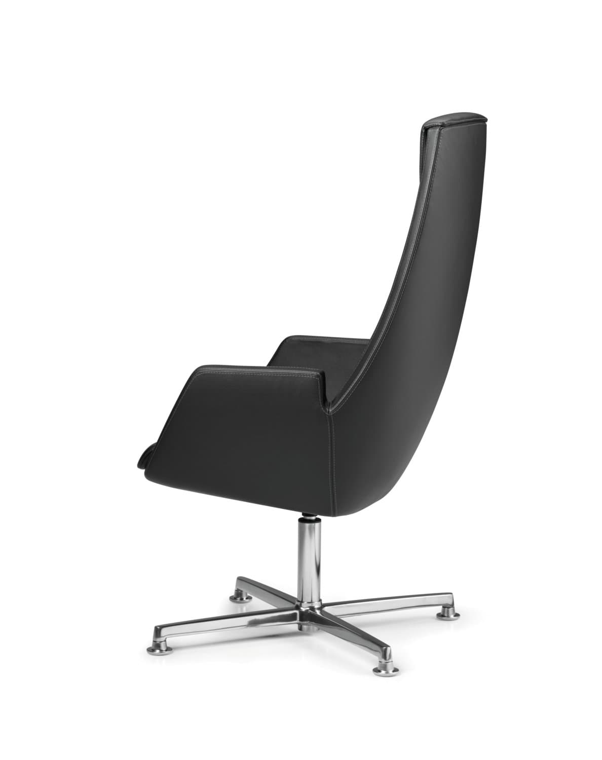 TALIN
NUBIA 2924
Swivel high-back leather executive chair with 4-spoke base
