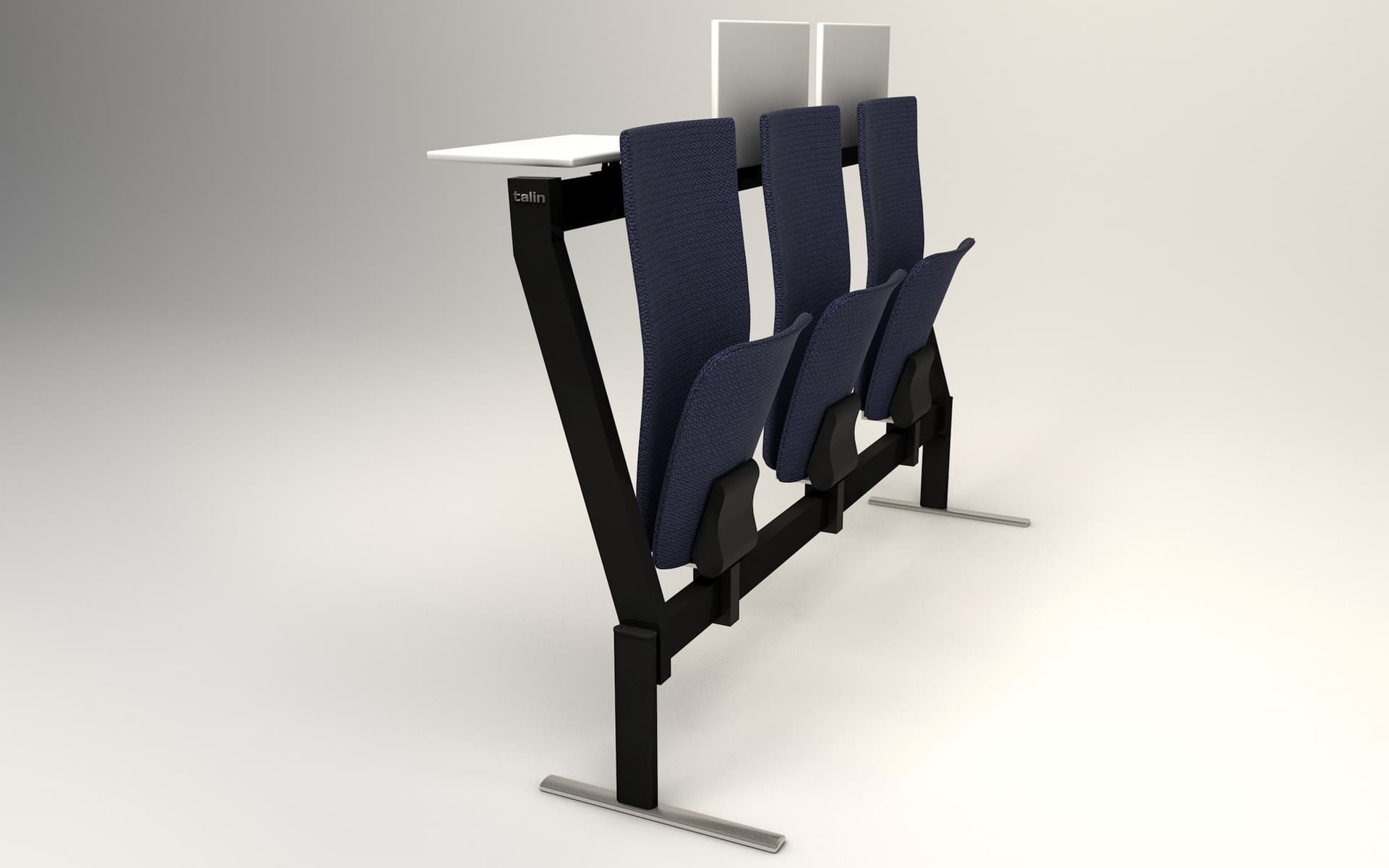TALIN
VEKOMP A196
Bench desk with integrated chairs