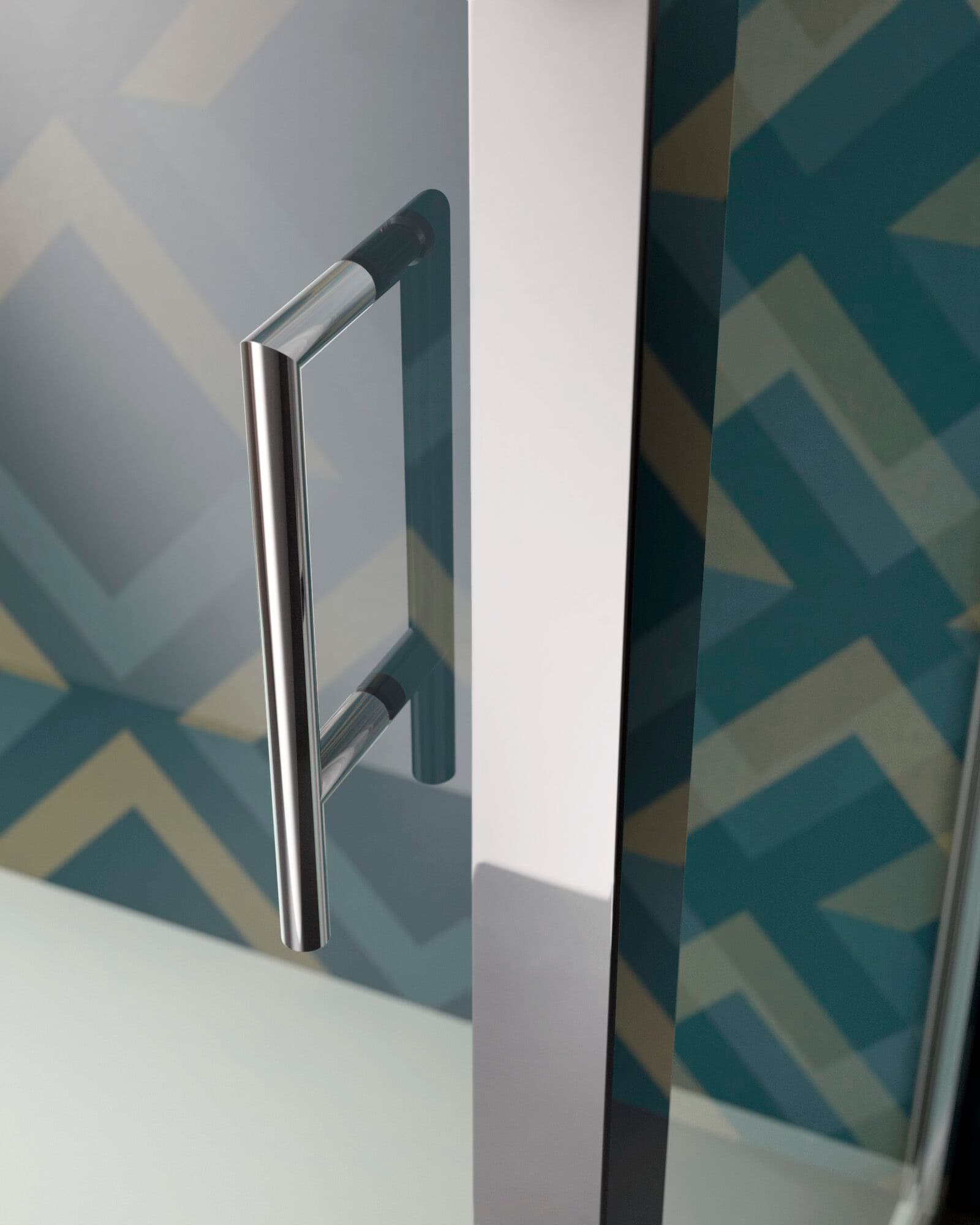 Tamanaco
ECOPSC50
Free standing glass and aluminium shower cabin