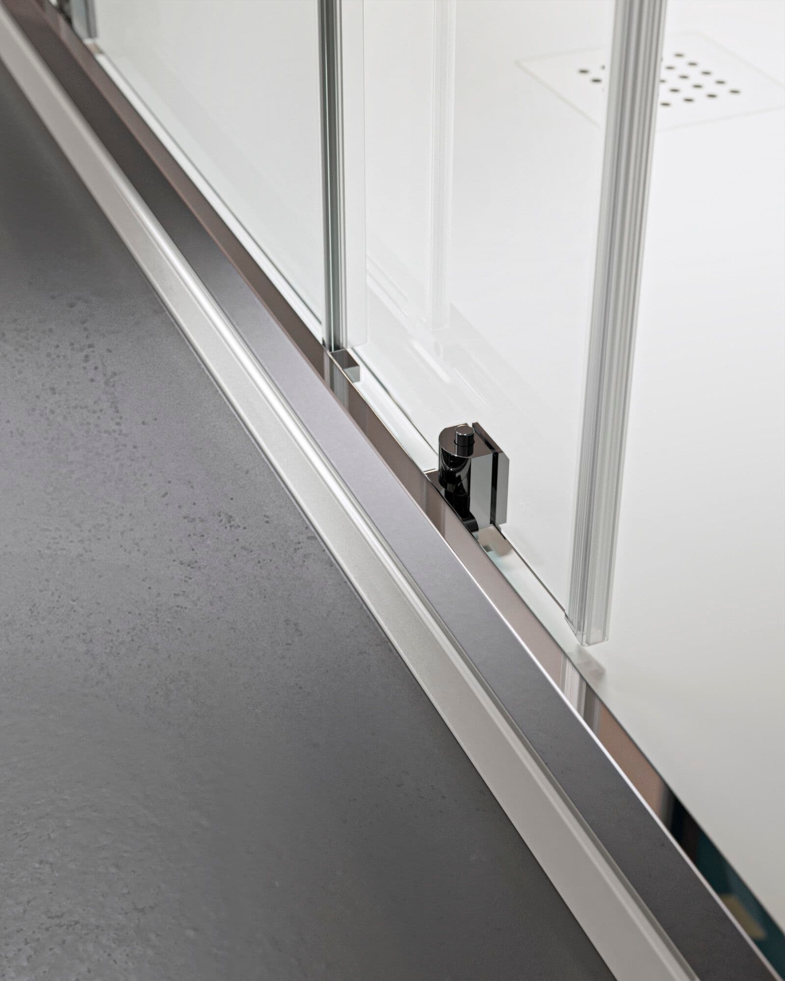 Tamanaco
ECOPSC50
Niche glass and aluminium shower cabin
