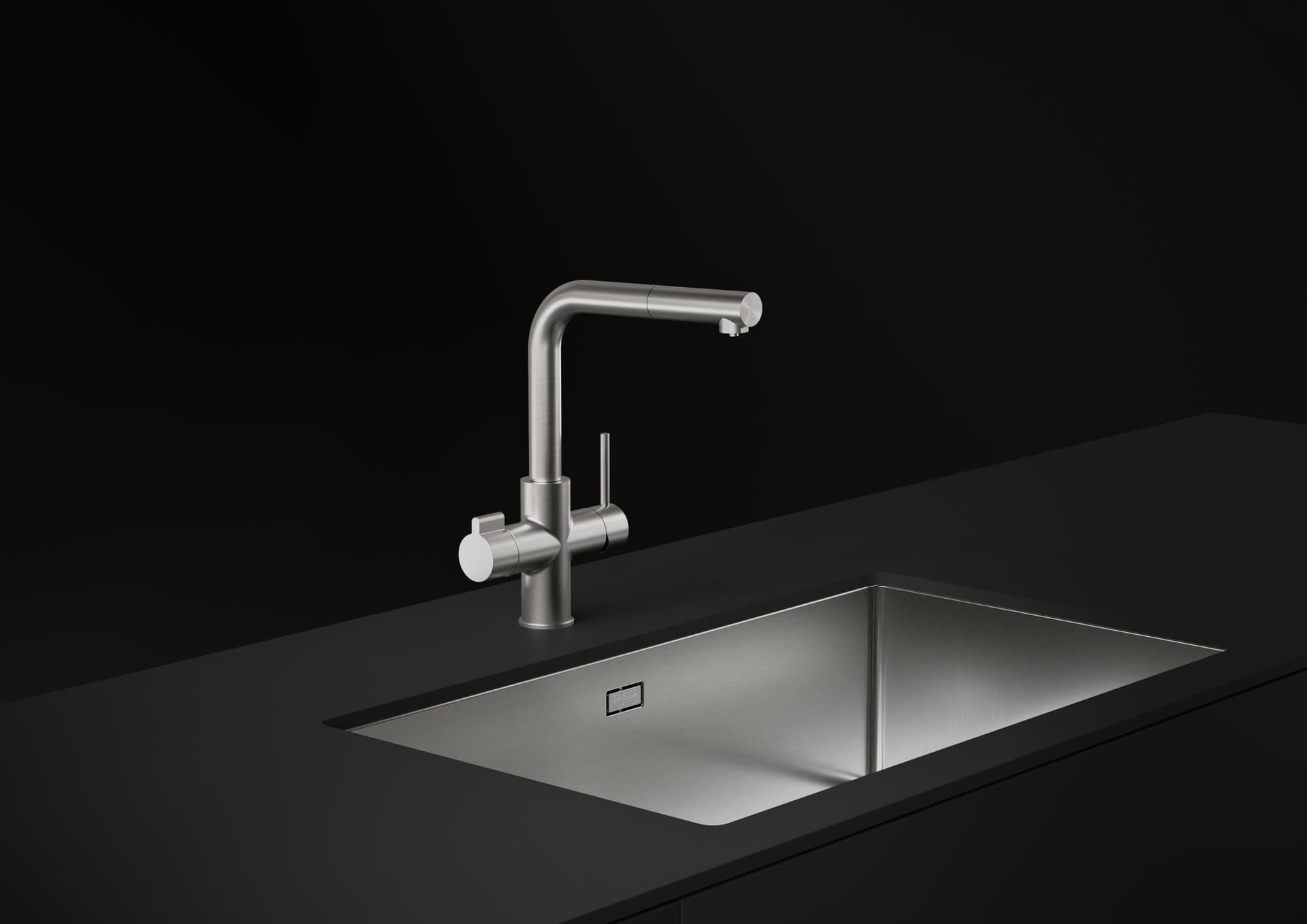 TASCA
GEA
Countertop single handle kitchen mixer tap