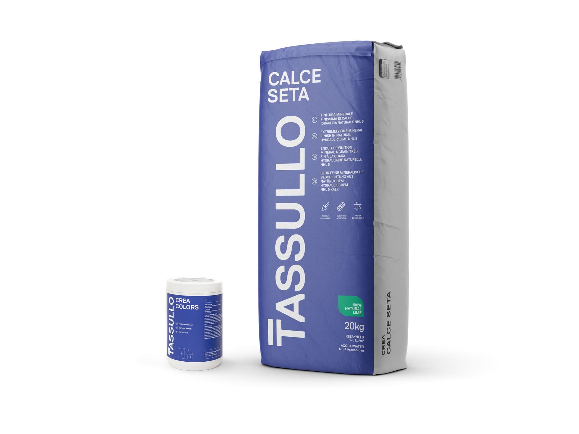 TASSULLO CALCE SETA