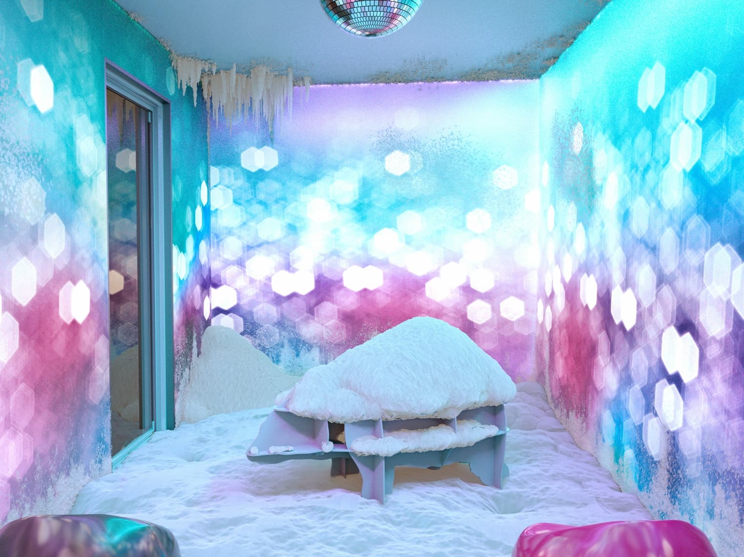 TechnoAlpin Indoor
SNOWROOM CUSTOM DESIGN
Snow sauna