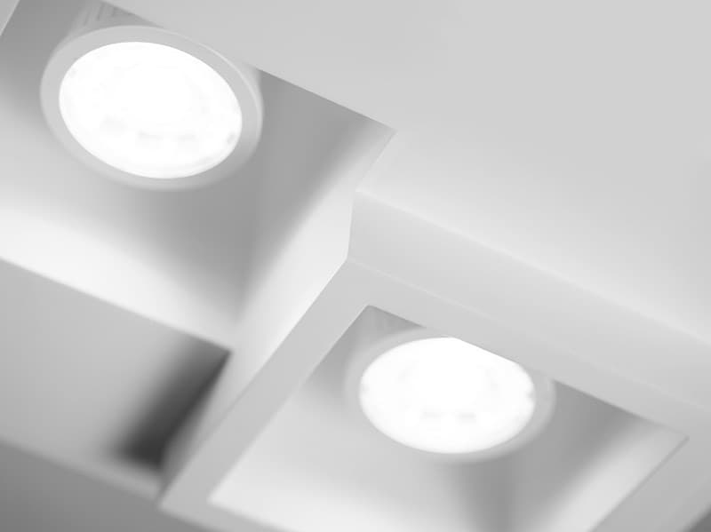 Tecnico
HERAEA
LED recessed plaster ceiling lamp