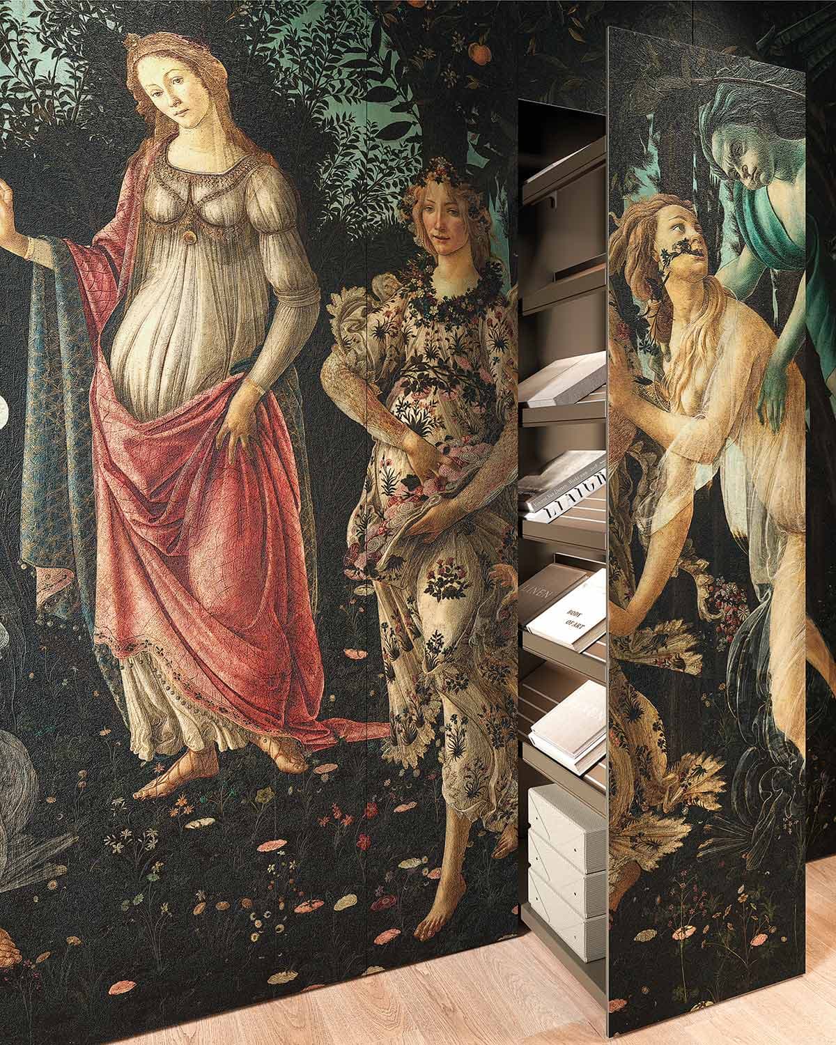 Tecnografica
PRIMAVERA - BOTTICELLI (GALLERIE DEGLI UFFIZI)
Ultra-thin aluminum Decorative panel