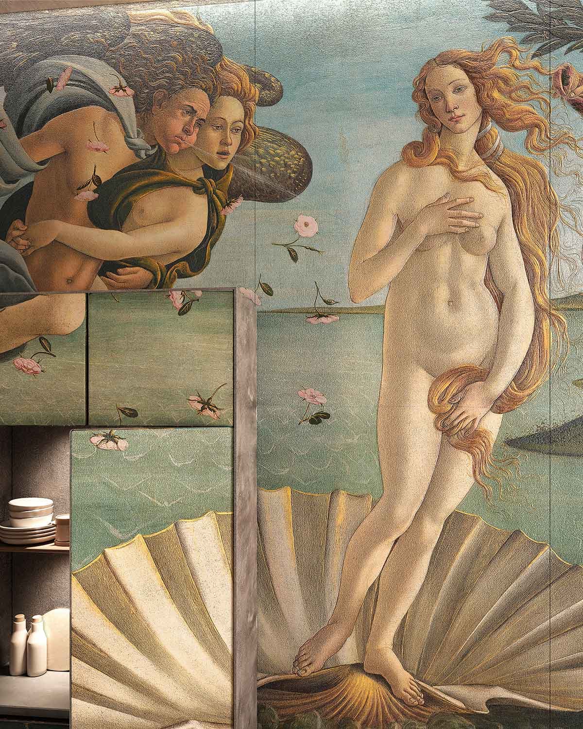 Tecnografica
VENERE - BOTTICELLI (GALLERIE DEGLI UFFIZI)
Ultra-thin aluminum Decorative panel