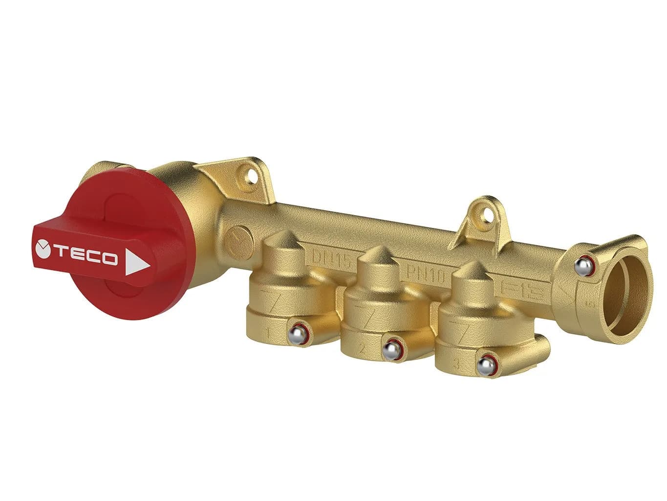 TECO K-BLOC - Коллектор без запорных клапанов