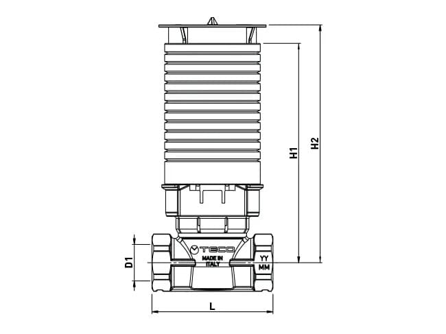 TECO ULTRA - Запорный шаровой кран сFlush-mounting Top Entry для PP-R труб