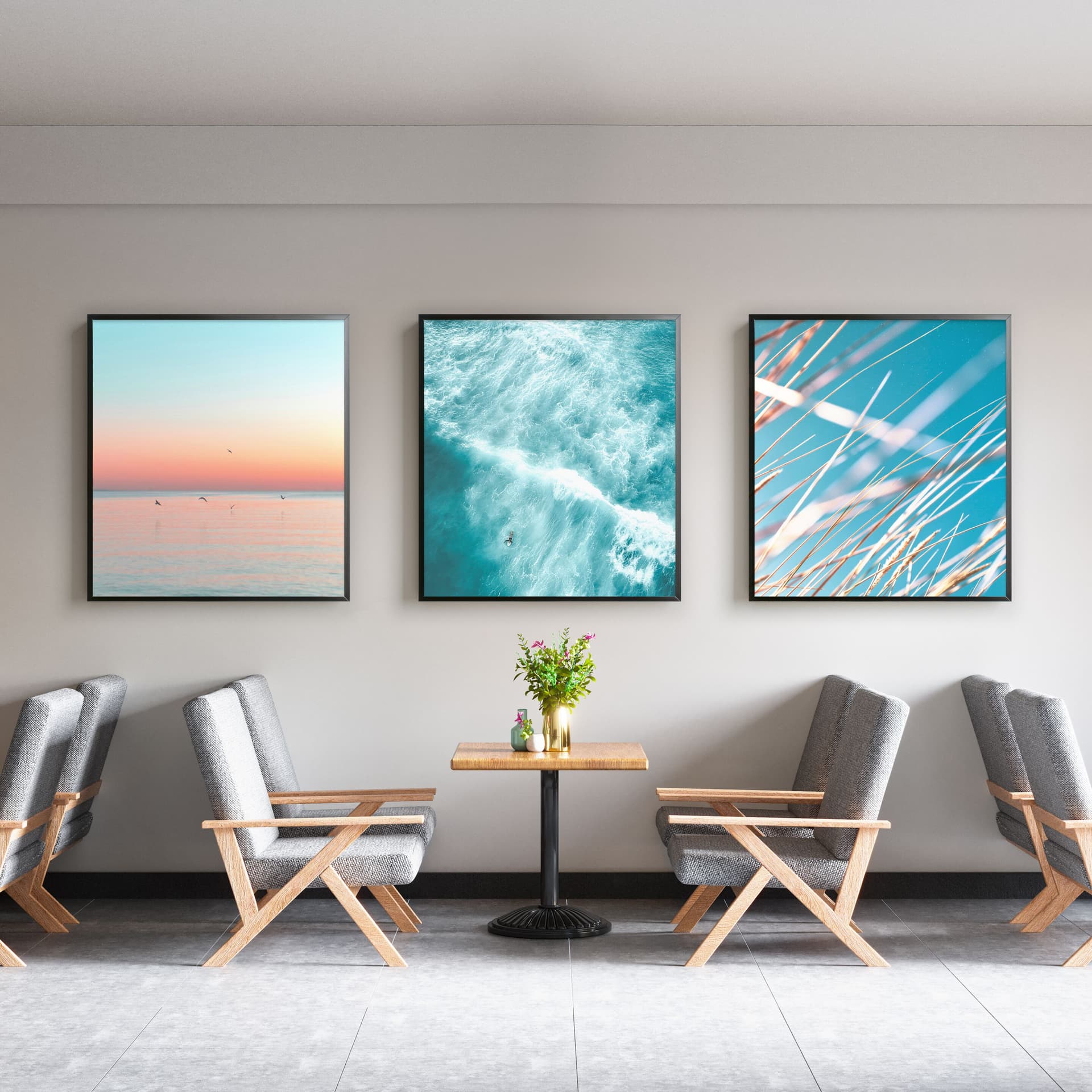 Tecsound
PUREKUSTIK ART
Polyester fibre Acoustic panel