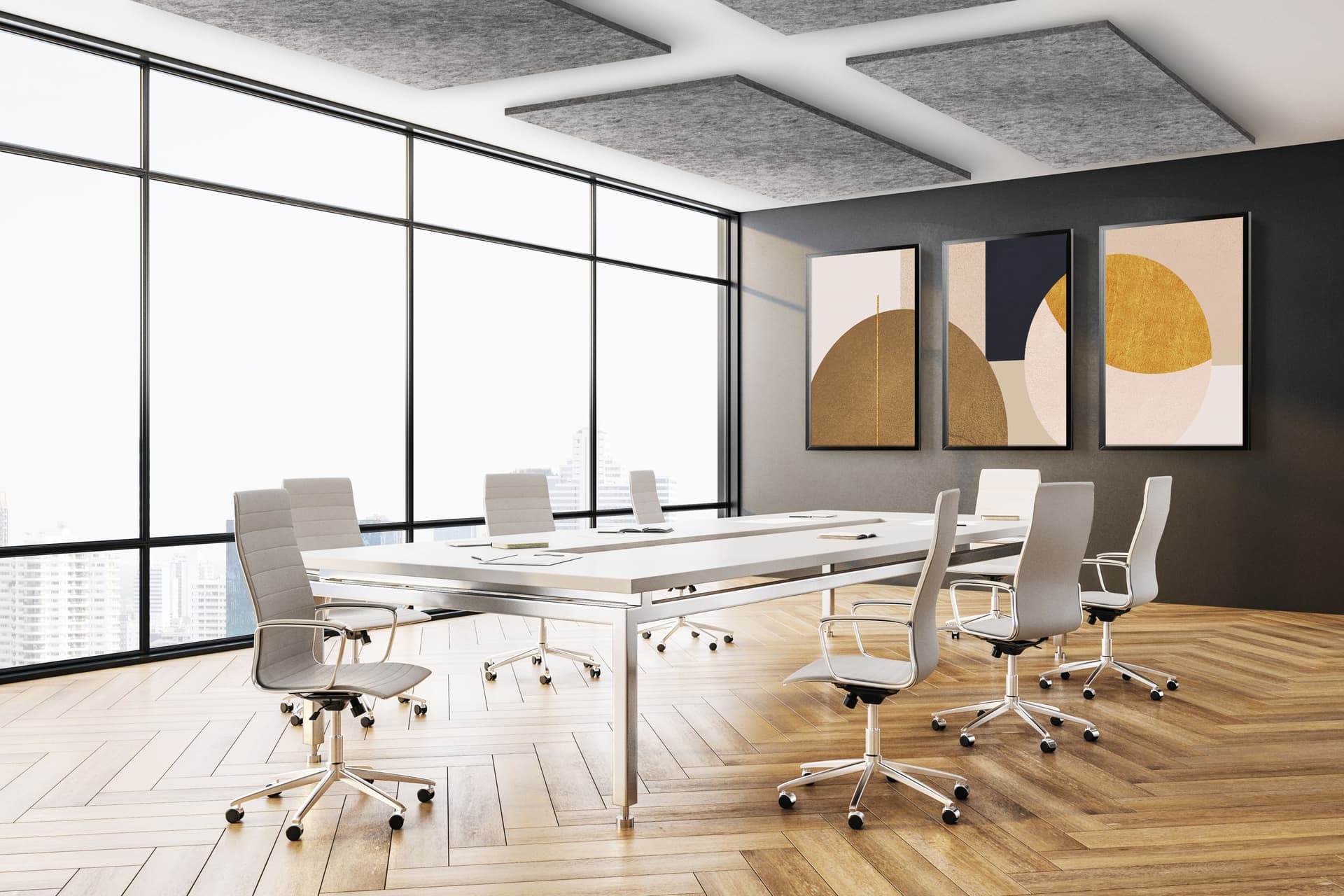 Tecsound
PUREKUSTIK ILOTS
Recycled PET Acoustic panel