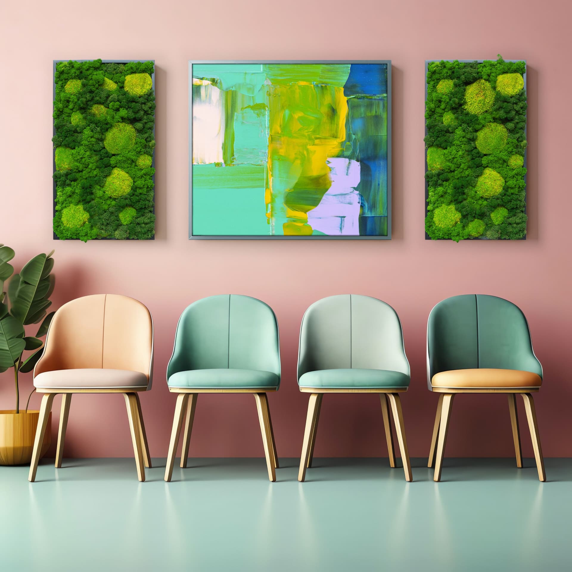 Tecsound
PUREKUSTIK SWEET GREEN GALA
Lichen vegetal frame