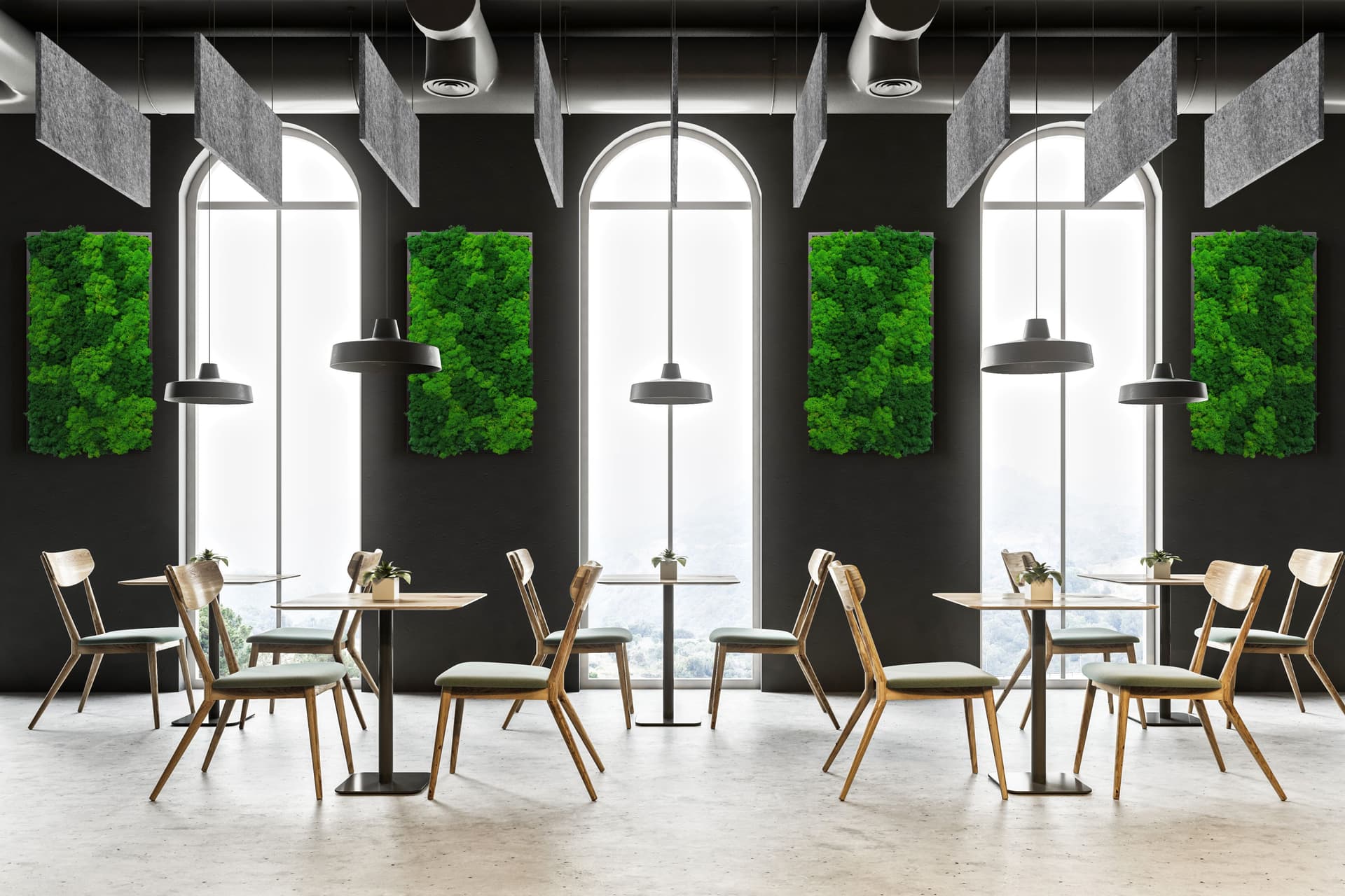 Tecsound
PUREKUSTIK SWEET GREEN LUNA
Lichen vegetal frame
