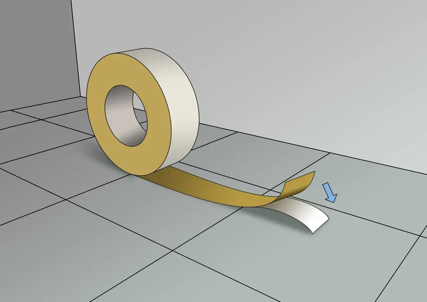 Tecsound
S50 BAND 50
Self-adhesive tape for sound insulation and vibration reduction