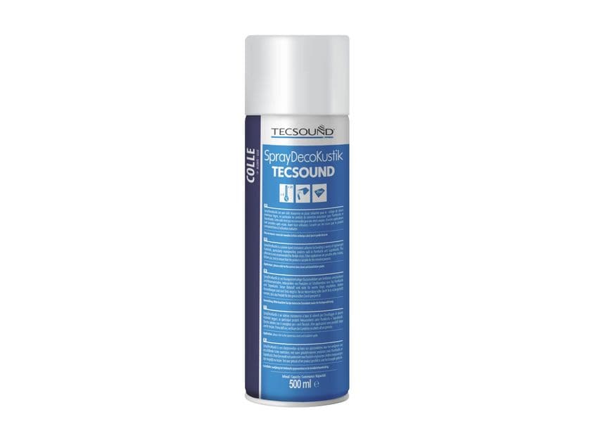 Tecsound
TECSOUND SPRAYDECOKUSTIK
Glue and mastic
