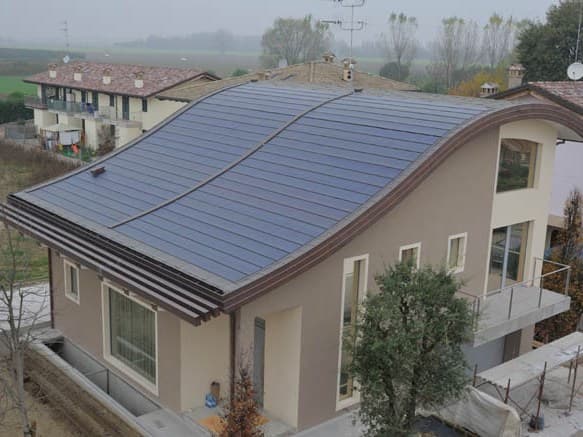 TEGOLA CANADESE TEGOSOLAR - Фотовольтаечная кровельная плитка