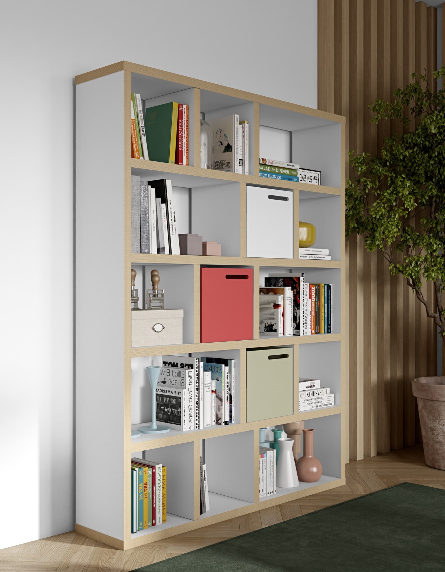 TemaHome
BERLIN
Open sectional shelving unit