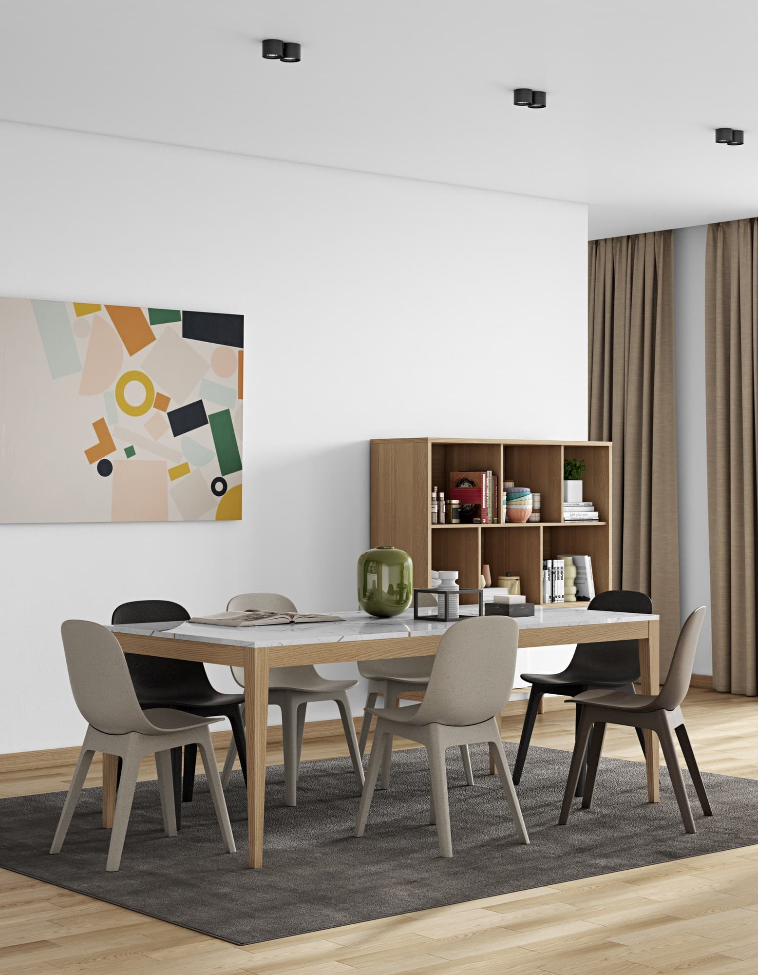 TemaHome
UTILE
Carrara marble dining table
