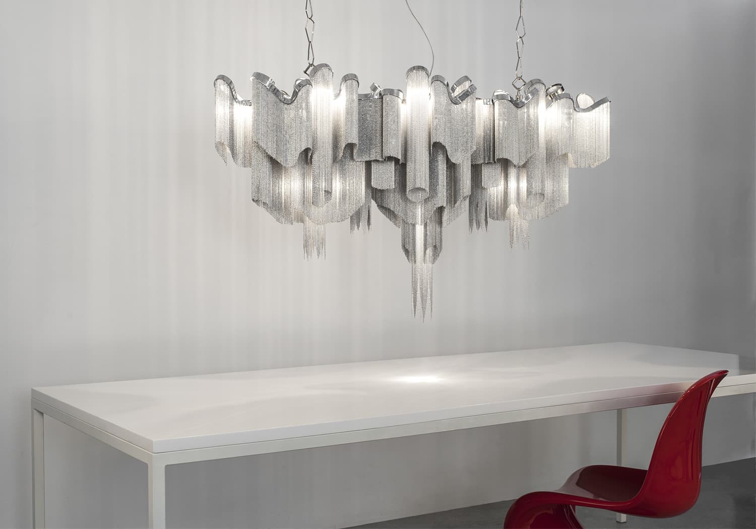 TERZANI
STREAM
Halogen metal pendant lamp