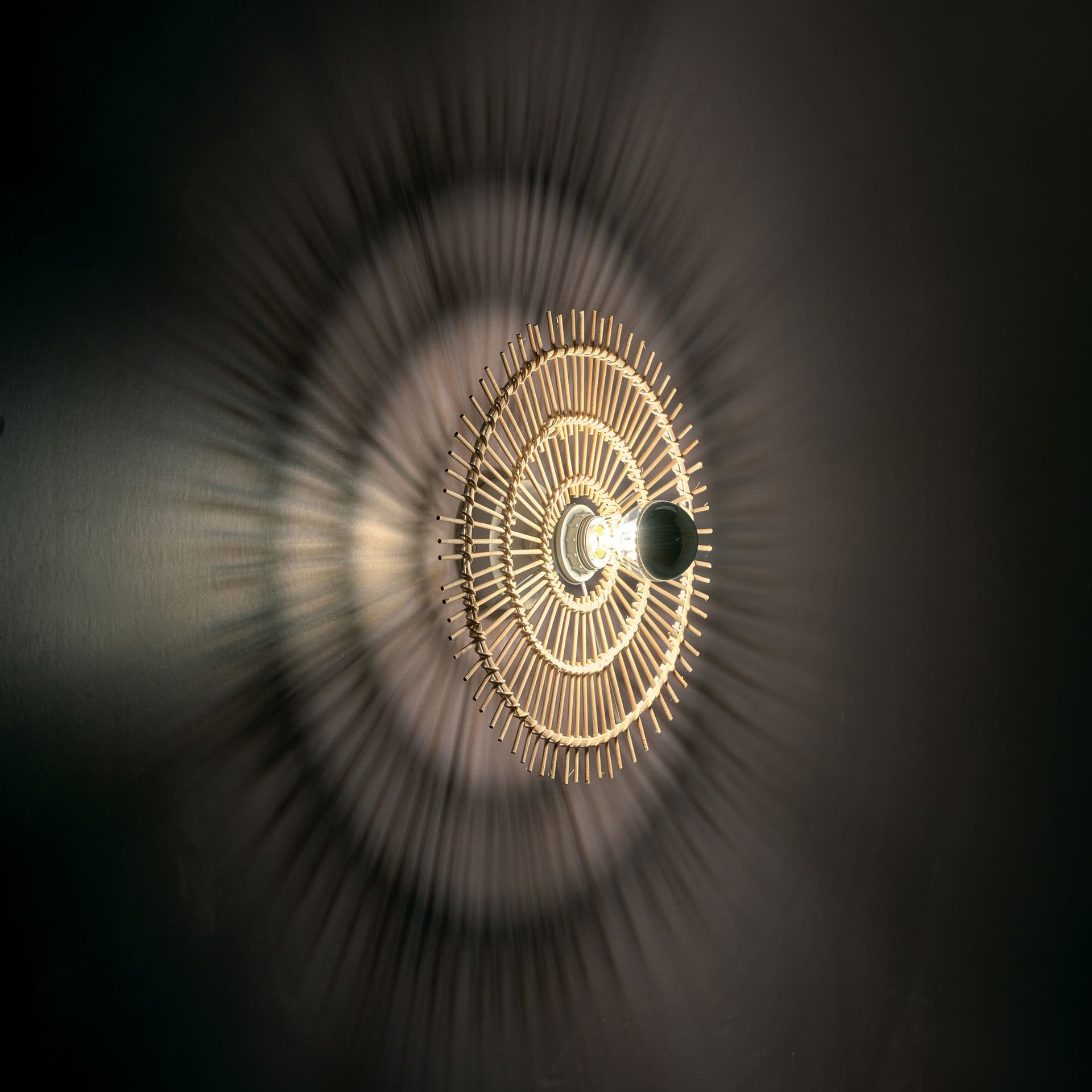 Terzo Light
LETA
Rattan wall lamp