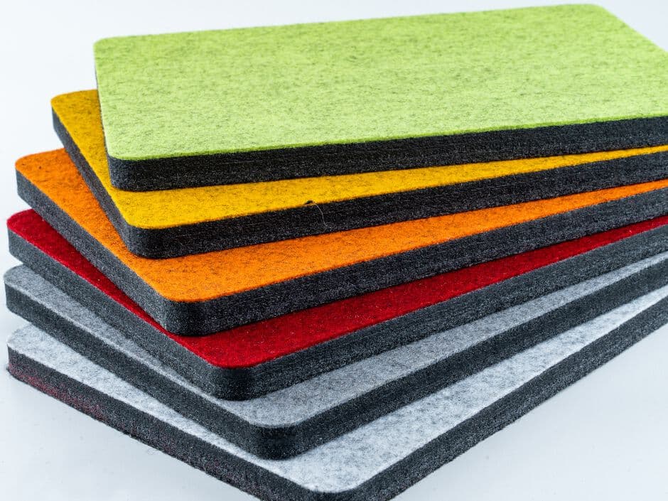TEXFEL®
TEXFEL® ACOUSTICS 9
High density PET felt acoustic panels
