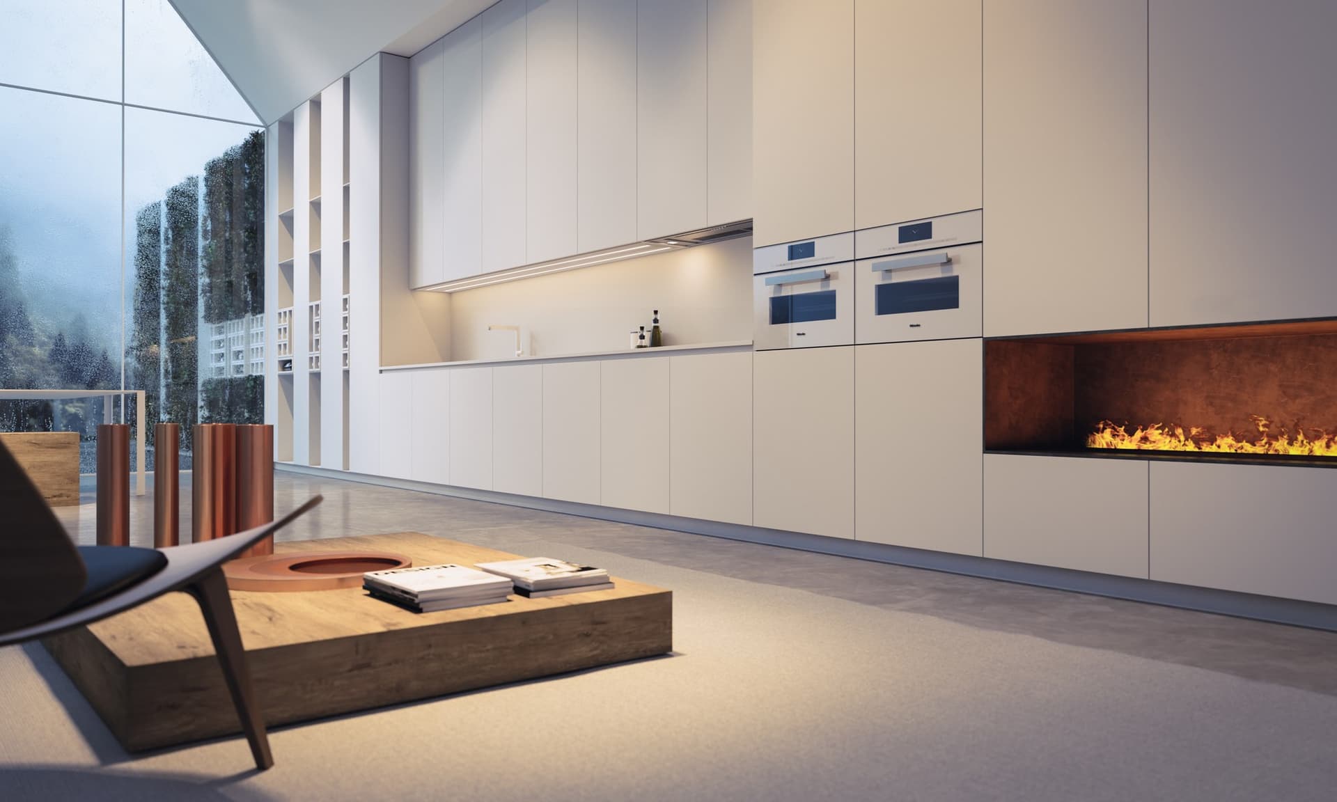 THE CUT
MINIMA
Linear custom fitted kitchen