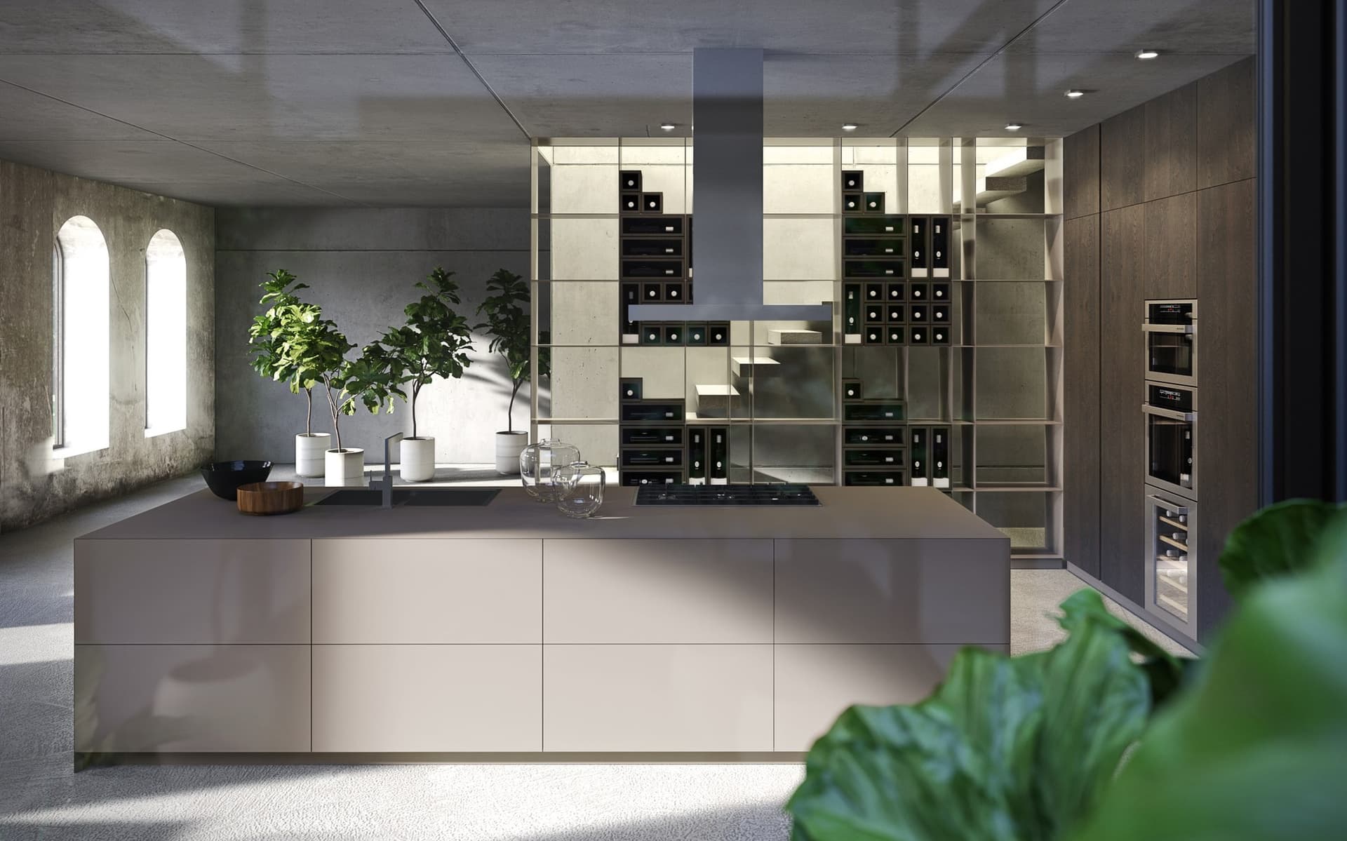 THE CUT
UNION
Custom fitted kitchen with island