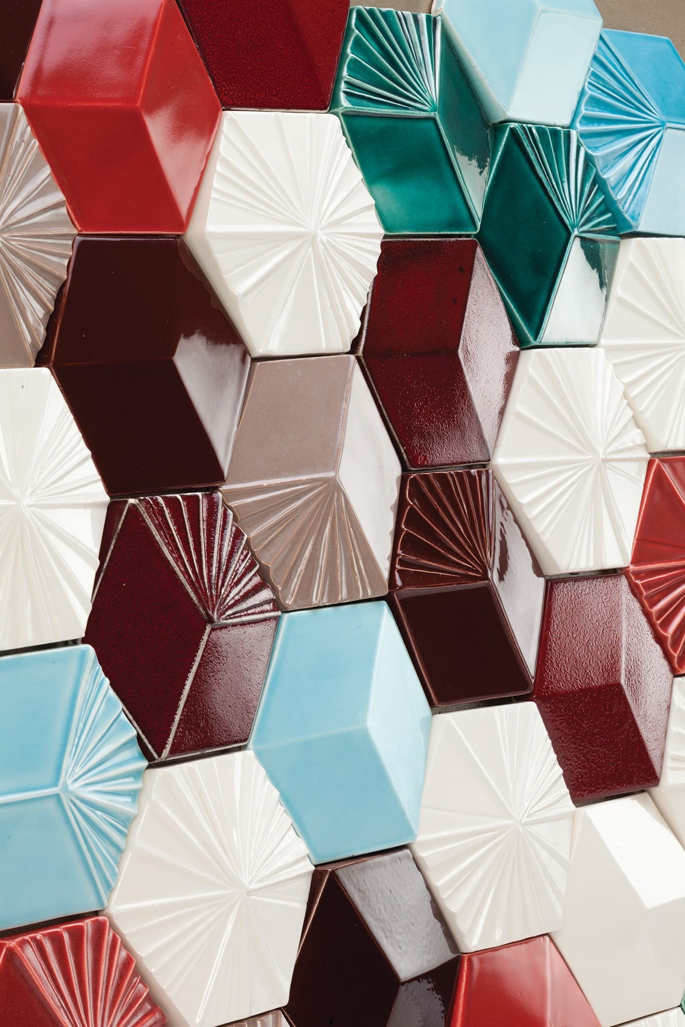 Theia tiles - Керамическая декоративная панель