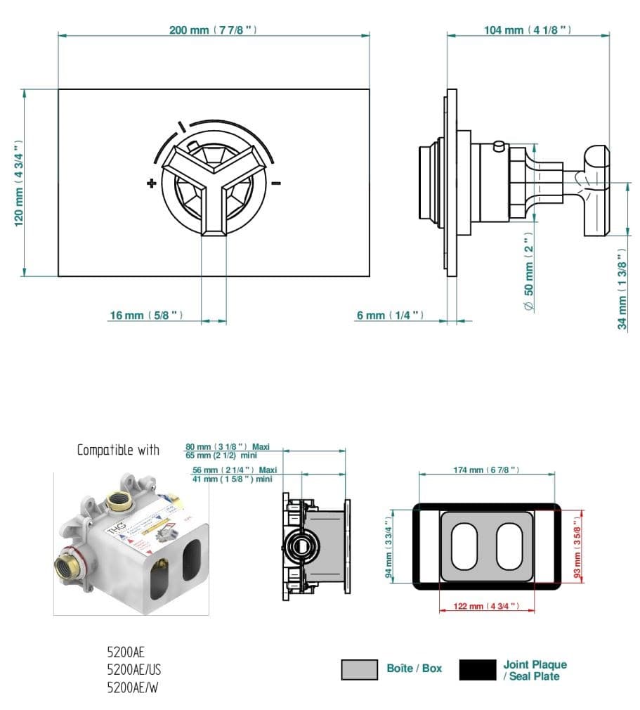 THG Paris
LES ONDES
THG thermostat