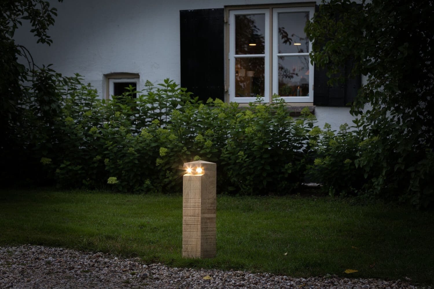 timberlab
PALLINA
LED wooden bollard light