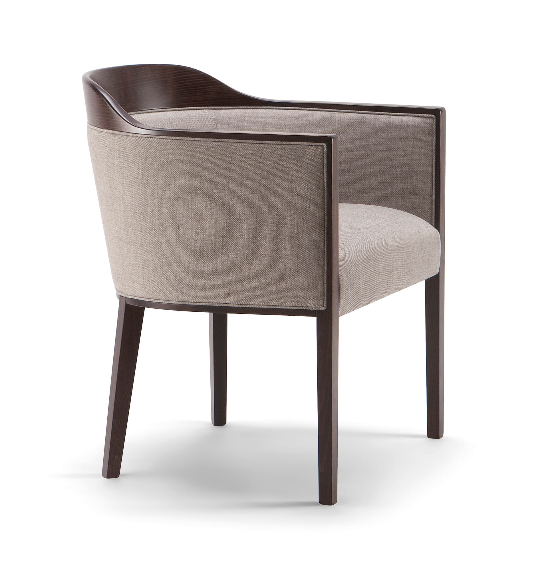 Tirolo
BOSTON
Fabric easy chair with armrests