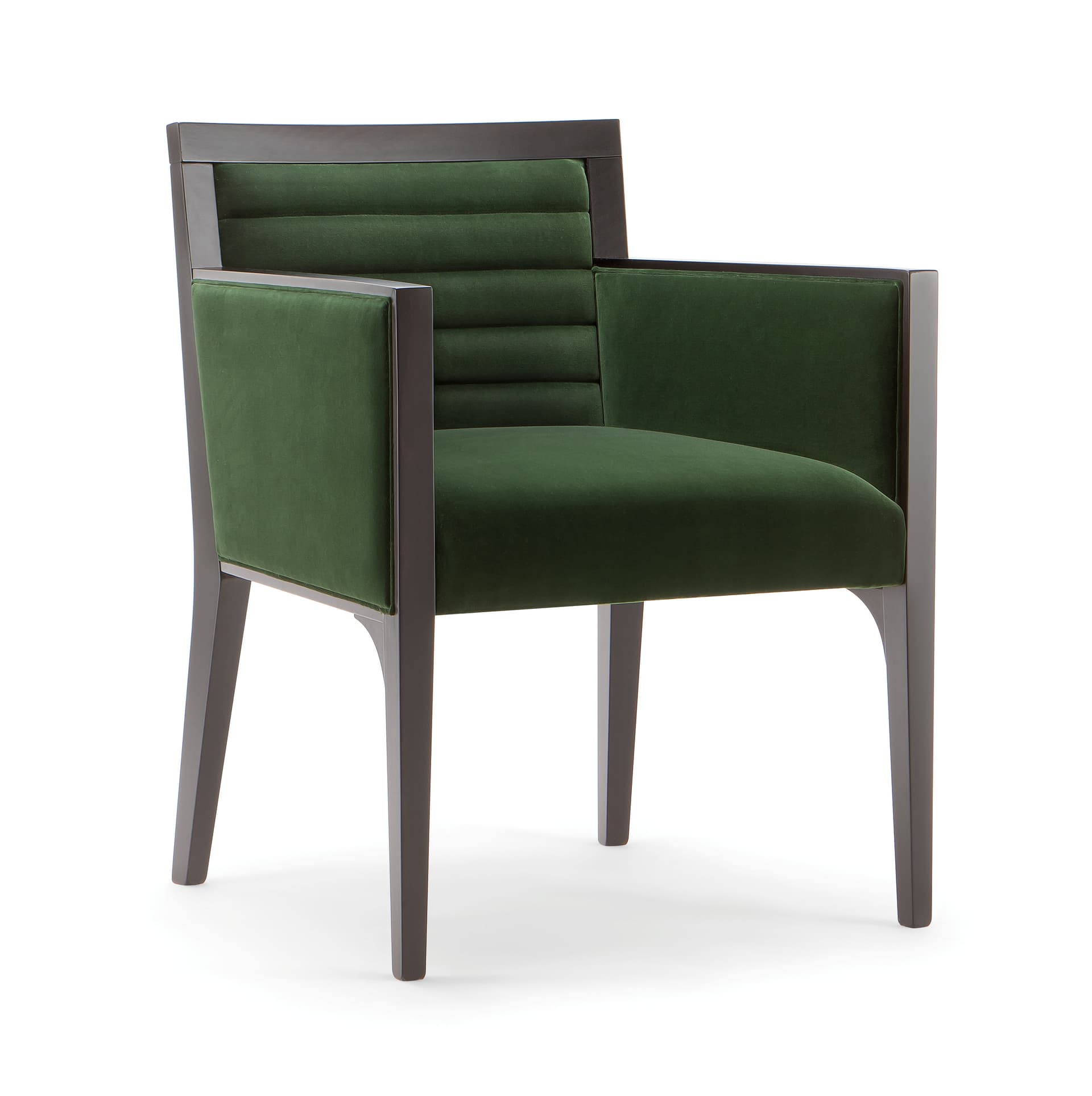 Tirolo
GINEVRA
Fabric easy chair with armrests