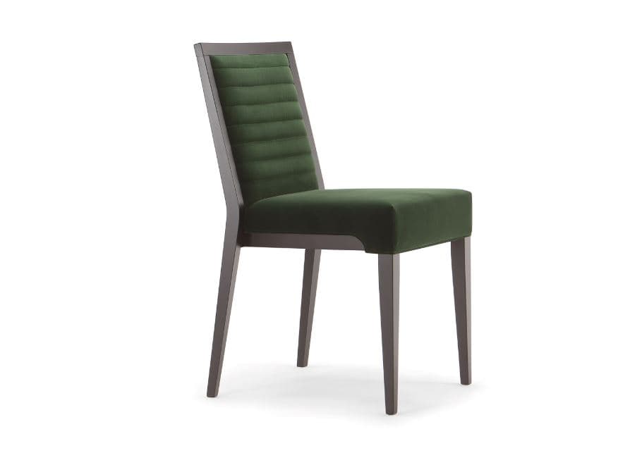 Tirolo
GINEVRA
Upholstered fabric chair