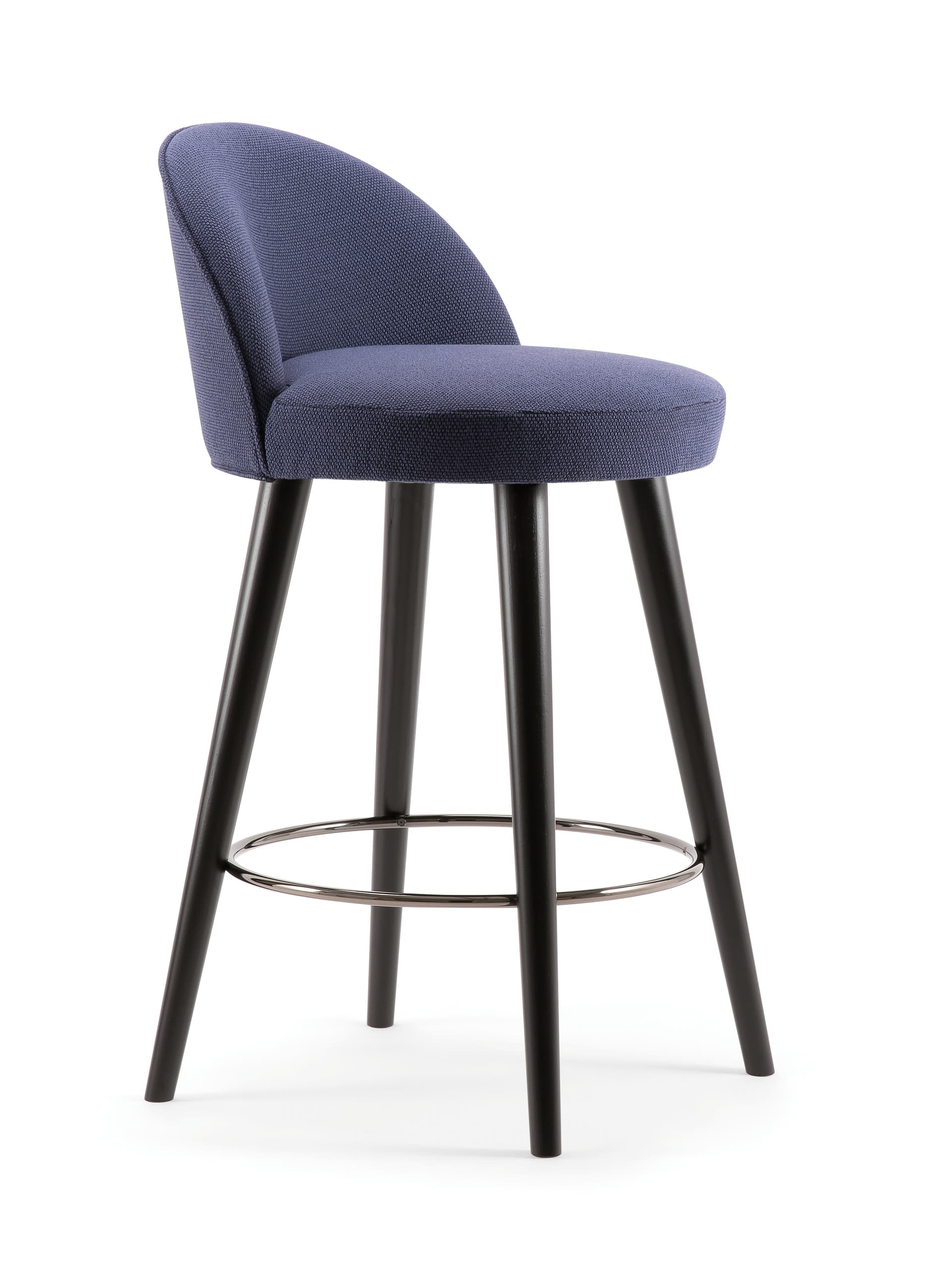 Tirolo
GINGER
Fabric stool with footrest