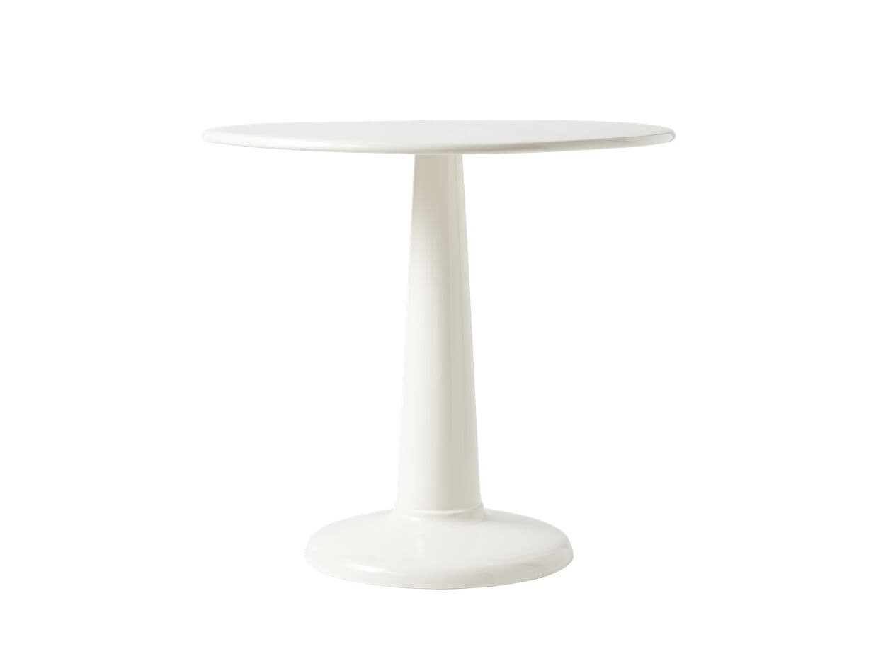 Tolix
G
Round steel dining table