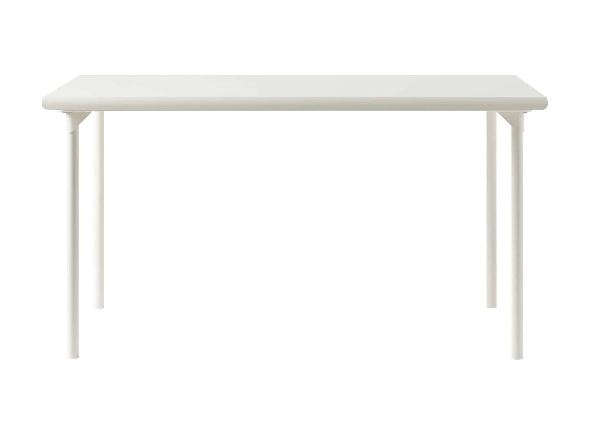 Tolix
PATIO TABLE
Rectangular stainless steel garden table