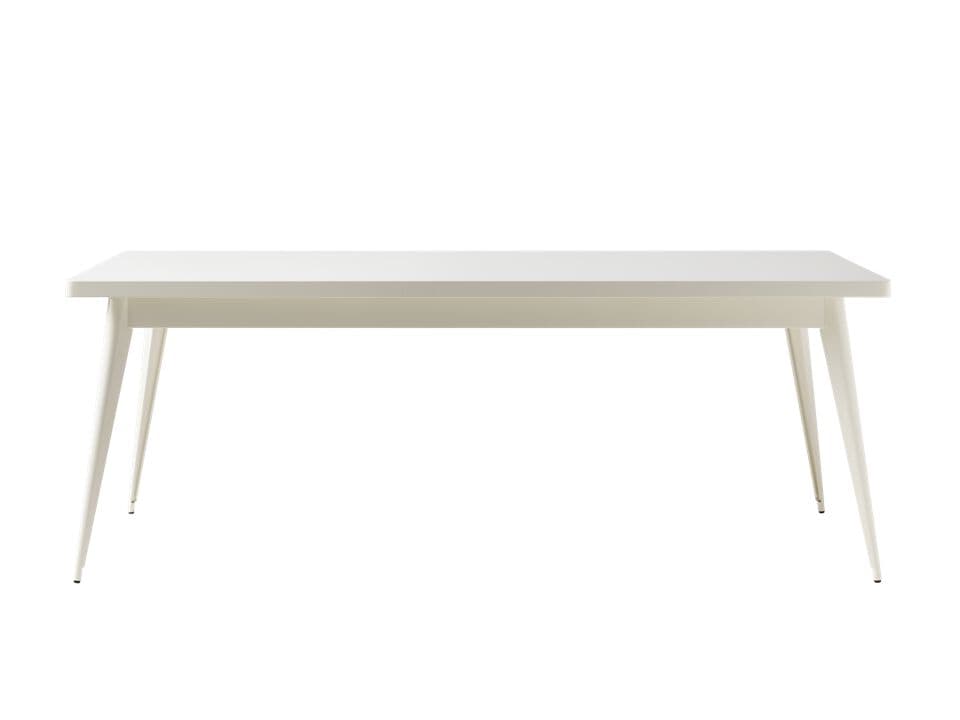 Tolix
T55 200x95
Rectangular steel dining table