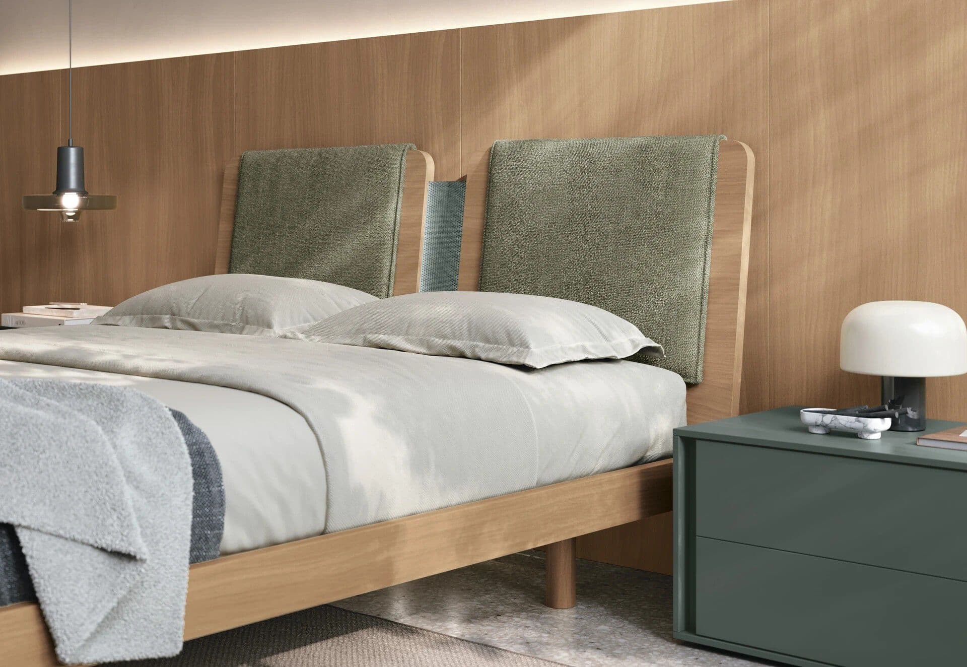 Tomasella
ANUBIS
Wooden double bed